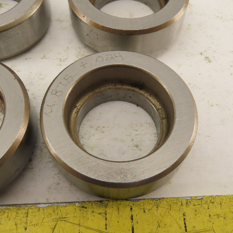 .875 + Tol Round Hole Die CNC Turret Punch Shank .625 Lot Of 7