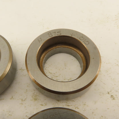 .875 + Tol Round Hole Die CNC Turret Punch Shank .625 Lot Of 7