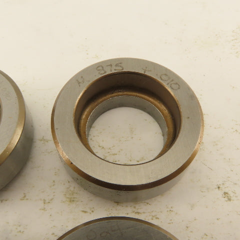 .875 + Tol Round Hole Die CNC Turret Punch Shank .625 Lot Of 7