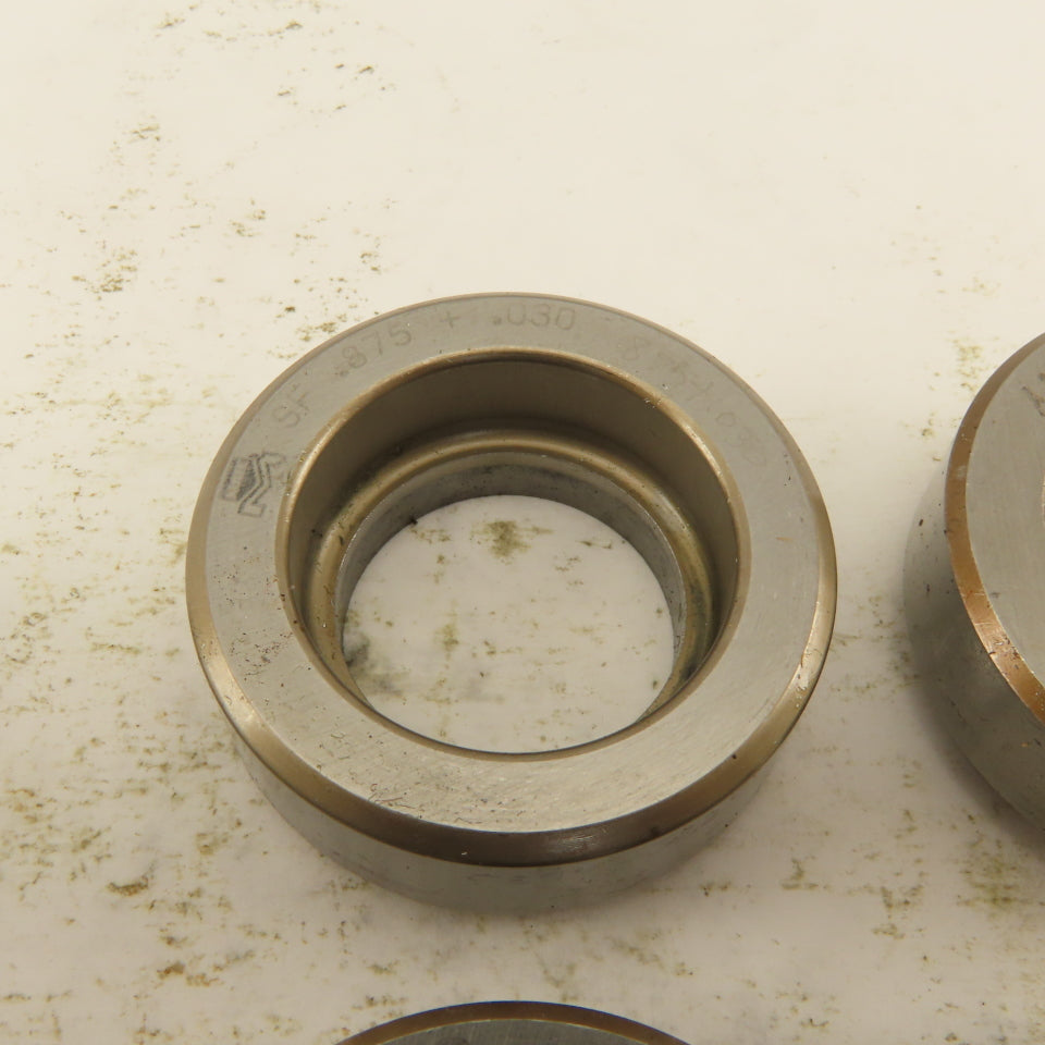 .875 + Tol Round Hole Die CNC Turret Punch Shank .625 Lot Of 7