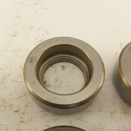 .875 + Tol Round Hole Die CNC Turret Punch Shank .625 Lot Of 7