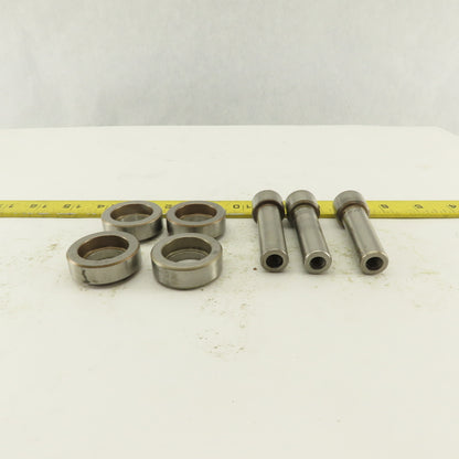 .875 + Tol Round Hole Die CNC Turret Punch Shank .625 Lot Of 7