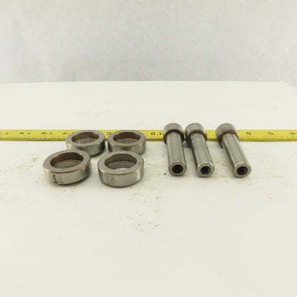 .875 + Tol Round Hole Die CNC Turret Punch Shank .625 Lot Of 7