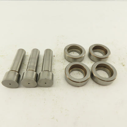 .875 + Tol Round Hole Die CNC Turret Punch Shank .625 Lot Of 7