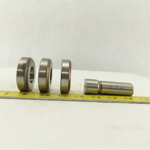 1.060 + Tol Round Hole Die CNC Turret Punch Shank .9375 Lot Of 4