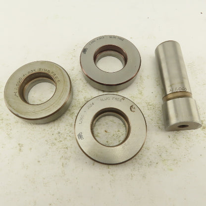 1.060 + Tol Round Hole Die CNC Turret Punch Shank .9375 Lot Of 4