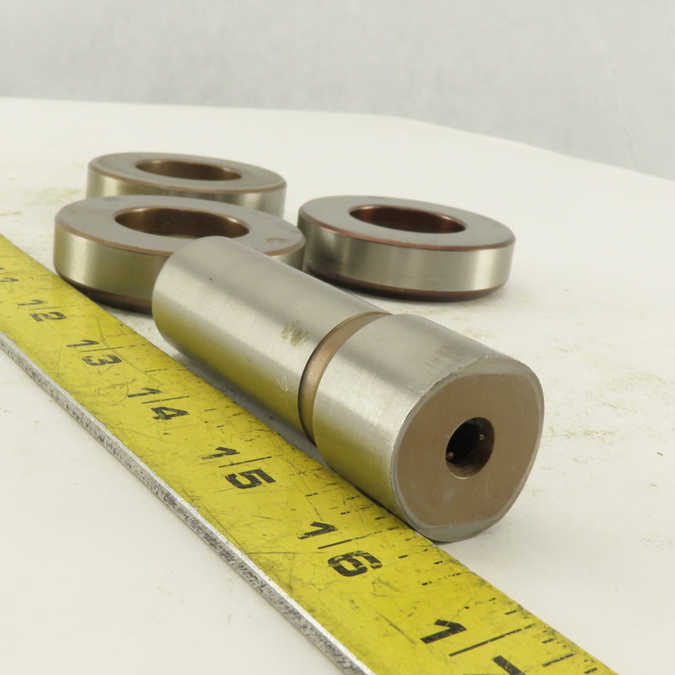 1.060 + Tol Round Hole Die CNC Turret Punch Shank .9375 Lot Of 4