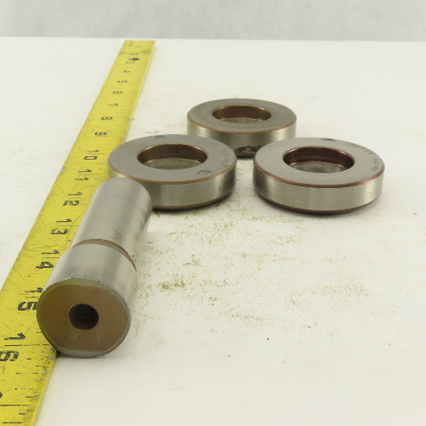 1.060 + Tol Round Hole Die CNC Turret Punch Shank .9375 Lot Of 4
