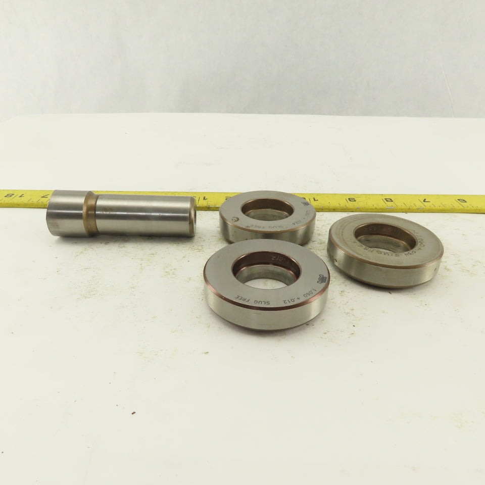 1.060 + Tol Round Hole Die CNC Turret Punch Shank .9375 Lot Of 4
