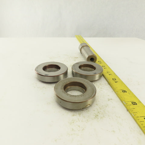 1.060 + Tol Round Hole Die CNC Turret Punch Shank .9375 Lot Of 4