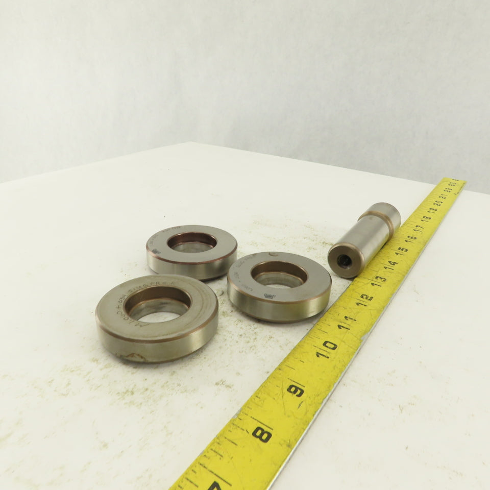 1.060 + Tol Round Hole Die CNC Turret Punch Shank .9375 Lot Of 4