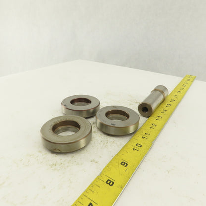 1.060 + Tol Round Hole Die CNC Turret Punch Shank .9375 Lot Of 4