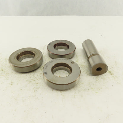 1.060 + Tol Round Hole Die CNC Turret Punch Shank .9375 Lot Of 4