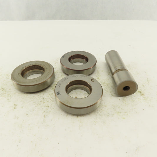1.060 + Tol Round Hole Die CNC Turret Punch Shank .9375 Lot Of 4