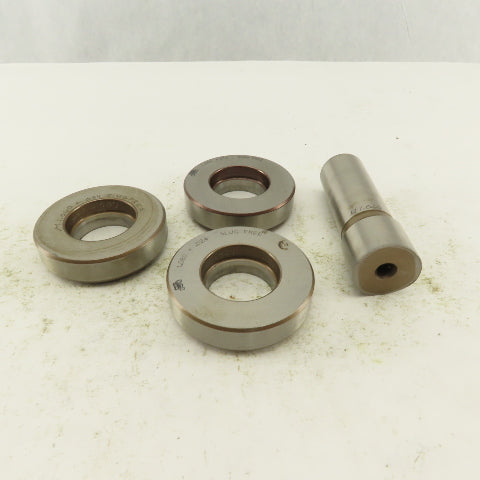 1.060 + Tol Round Hole Die CNC Turret Punch Shank .9375 Lot Of 4