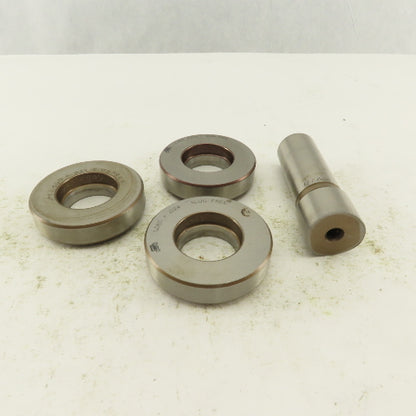 1.060 + Tol Round Hole Die CNC Turret Punch Shank .9375 Lot Of 4