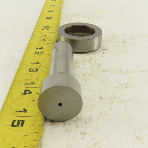 .820 + .030 Round Hole Die CNC Turret Punch Shank .625 Lot Of 2