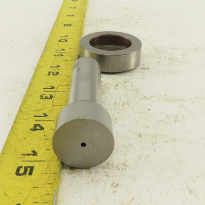.820 + .030 Round Hole Die CNC Turret Punch Shank .625 Lot Of 2