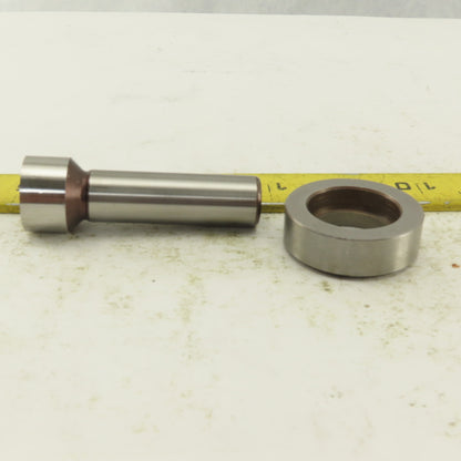 .820 + .030 Round Hole Die CNC Turret Punch Shank .625 Lot Of 2