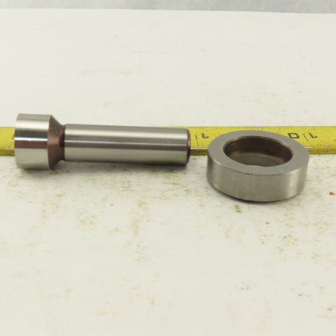 .820 + .030 Round Hole Die CNC Turret Punch Shank .625 Lot Of 2