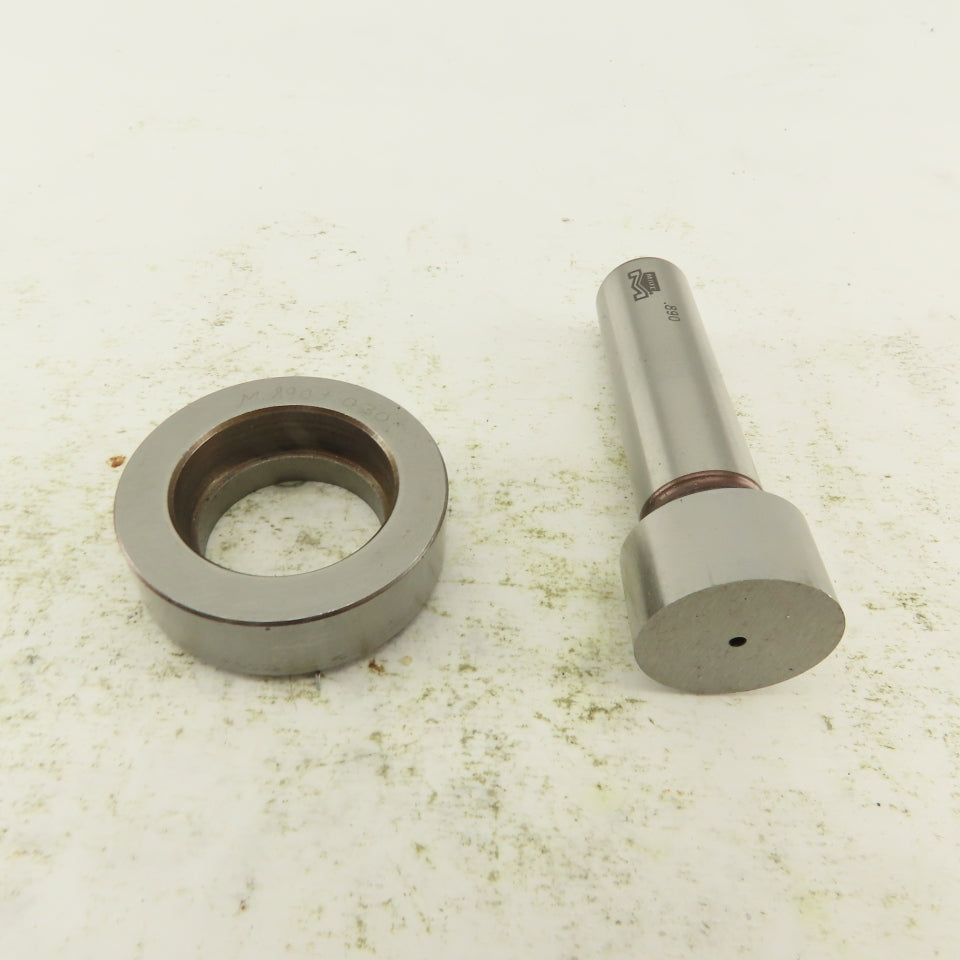 .820 + .030 Round Hole Die CNC Turret Punch Shank .625 Lot Of 2