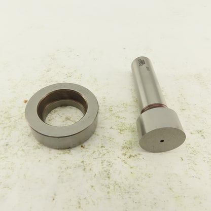 .820 + .030 Round Hole Die CNC Turret Punch Shank .625 Lot Of 2