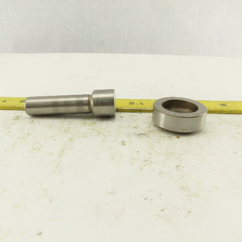 .880 + .012 Round Hole Die CNC Turret Punch Shank .625 Lot Of 2