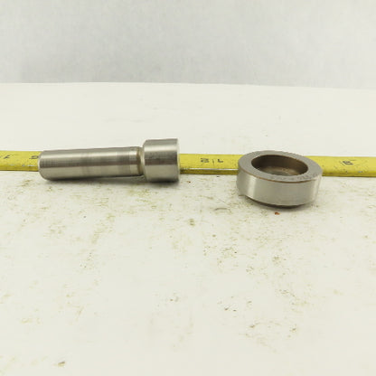 .880 + .012 Round Hole Die CNC Turret Punch Shank .625 Lot Of 2