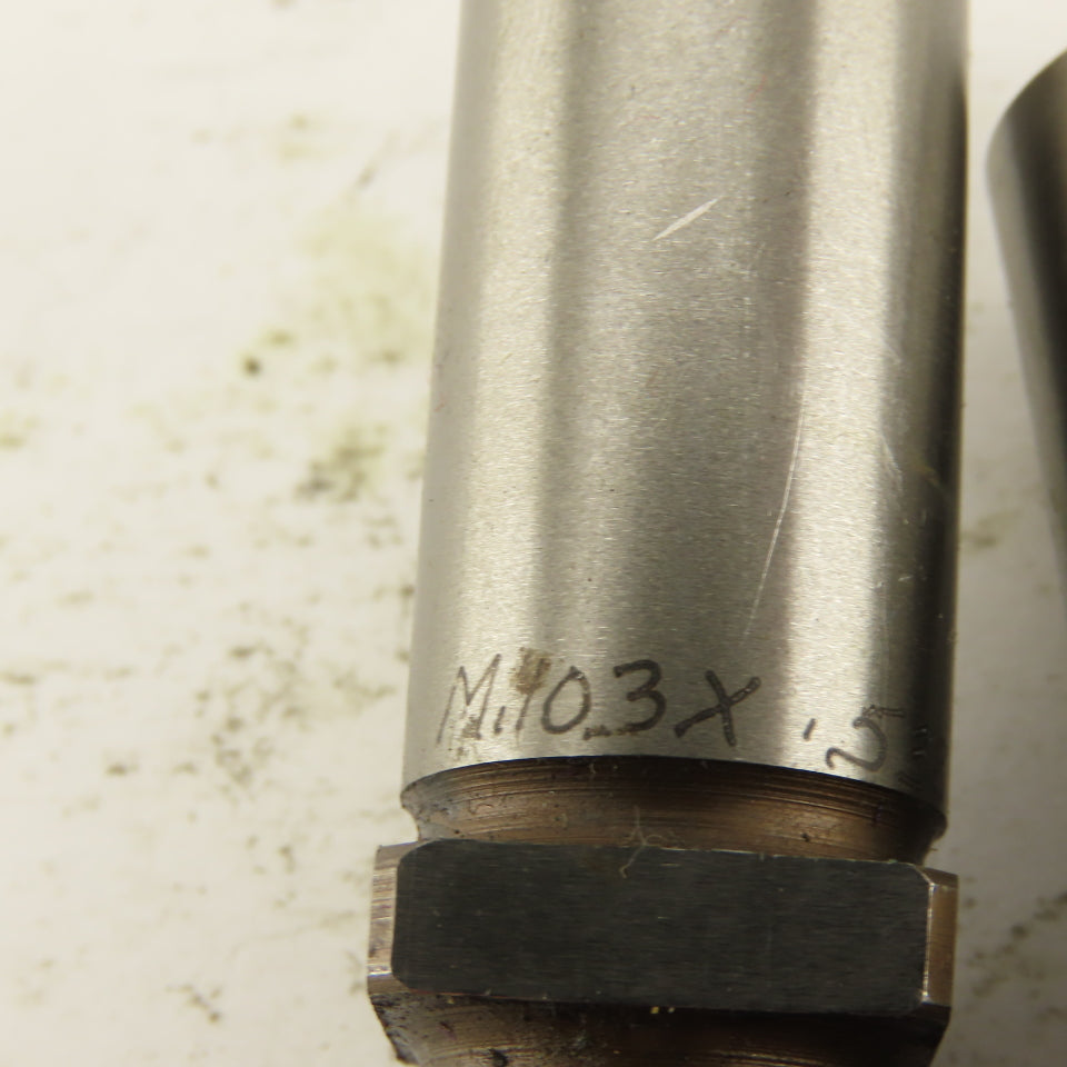 .103 x .533 + 0.36 Rectangle Oval Hole Die CNC Turret Punch Shank .625 Lot Of 6