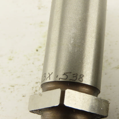 .103 x .533 + 0.36 Rectangle Oval Hole Die CNC Turret Punch Shank .625 Lot Of 6
