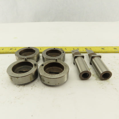 .103 x .533 + 0.36 Rectangle Oval Hole Die CNC Turret Punch Shank .625 Lot Of 6