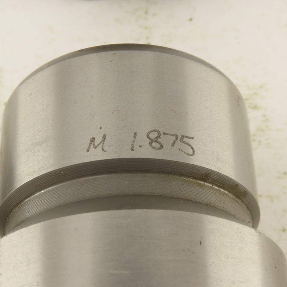 1.280 + .250 Round Hole Die CNC Turret Punch Shank 1.625 Lot Of 3