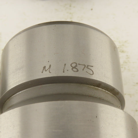 1.280 + .250 Round Hole Die CNC Turret Punch Shank 1.625 Lot Of 3