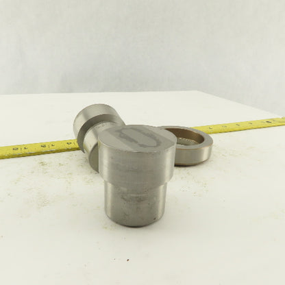 1.280 + .250 Round Hole Die CNC Turret Punch Shank 1.625 Lot Of 3