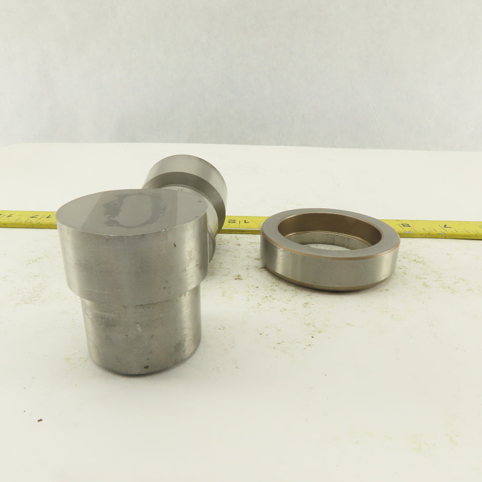 1.280 + .250 Round Hole Die CNC Turret Punch Shank 1.625 Lot Of 3
