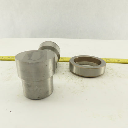 1.280 + .250 Round Hole Die CNC Turret Punch Shank 1.625 Lot Of 3