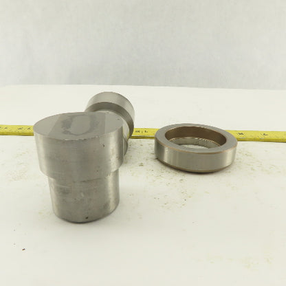 1.280 + .250 Round Hole Die CNC Turret Punch Shank 1.625 Lot Of 3