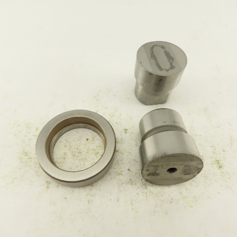 1.280 + .250 Round Hole Die CNC Turret Punch Shank 1.625 Lot Of 3