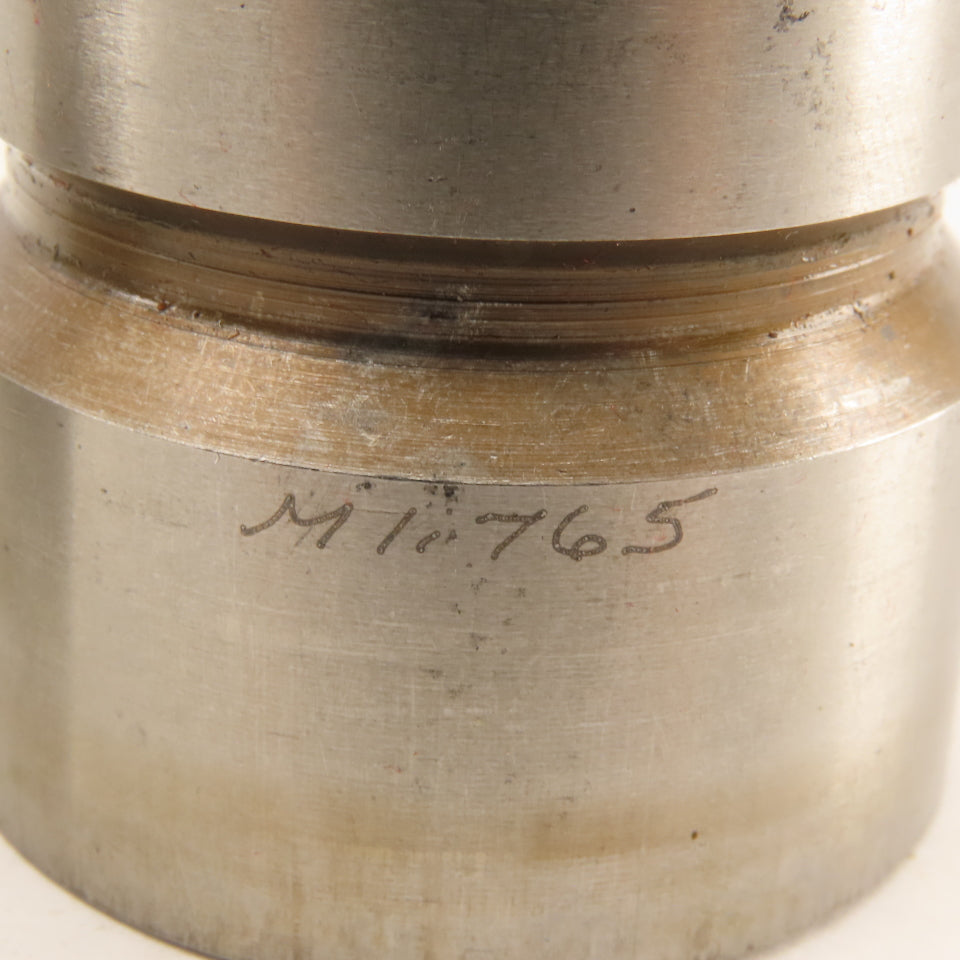 1.765 + Tol Round Hole Die CNC Turret Punch Shank 1.625 Lot Of 5