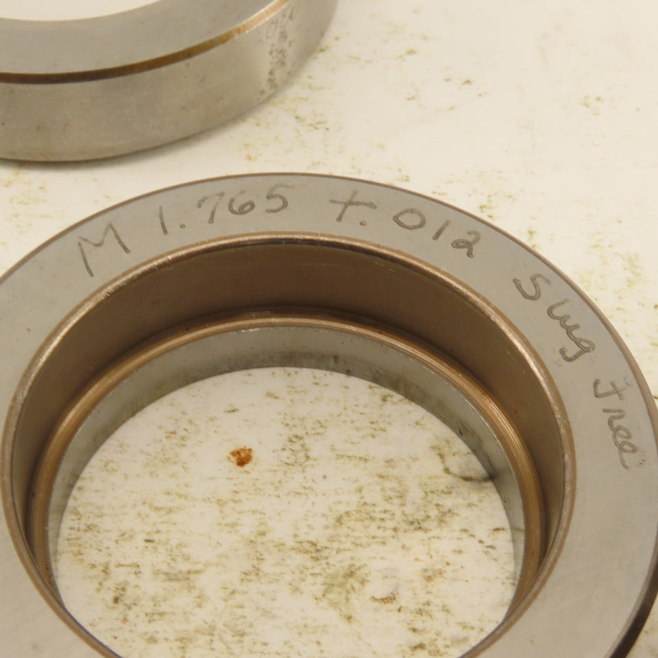 1.765 + Tol Round Hole Die CNC Turret Punch Shank 1.625 Lot Of 5