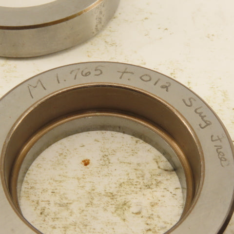 1.765 + Tol Round Hole Die CNC Turret Punch Shank 1.625 Lot Of 5