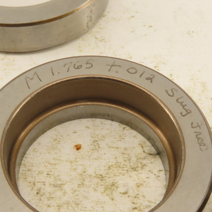 1.765 + Tol Round Hole Die CNC Turret Punch Shank 1.625 Lot Of 5