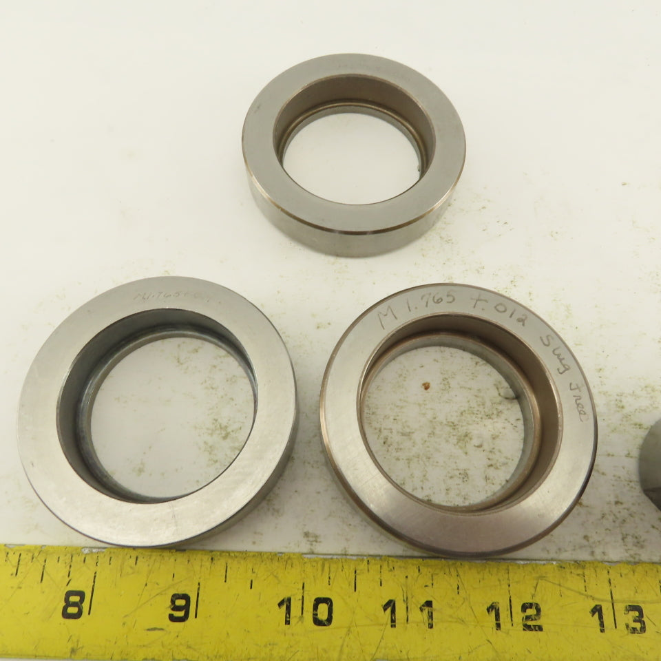 1.765 + Tol Round Hole Die CNC Turret Punch Shank 1.625 Lot Of 5