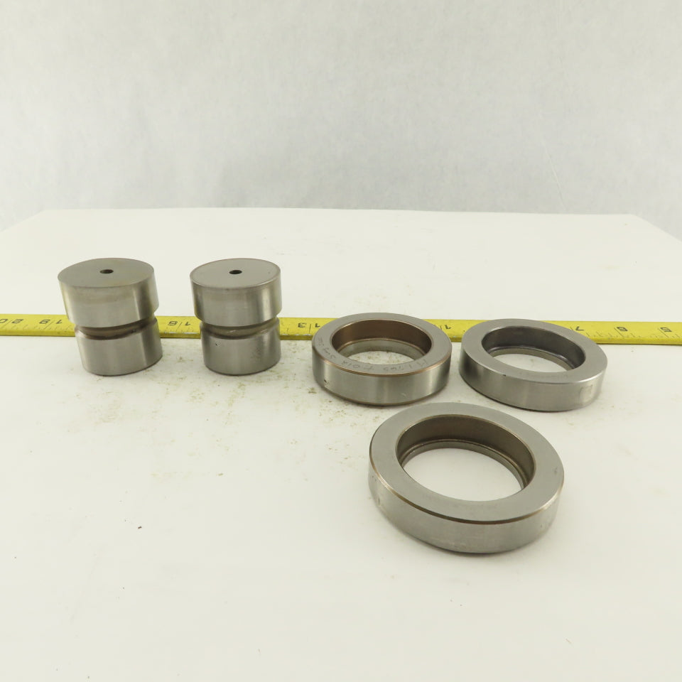1.765 + Tol Round Hole Die CNC Turret Punch Shank 1.625 Lot Of 5