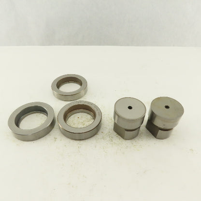 1.765 + Tol Round Hole Die CNC Turret Punch Shank 1.625 Lot Of 5