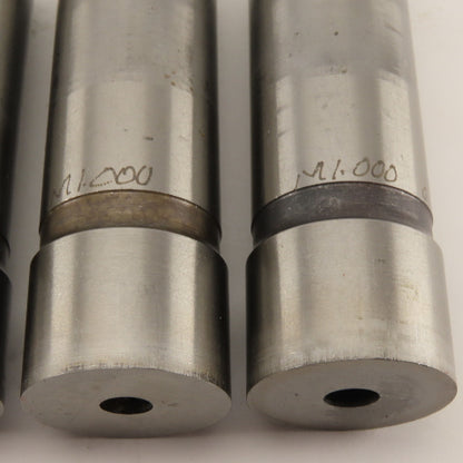 1.000 + Tol Round Hole Die CNC Turret Punch Shank .9375 Lot Of 9