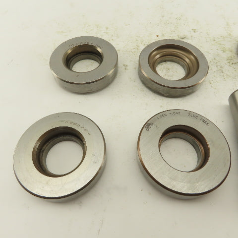 1.000 + Tol Round Hole Die CNC Turret Punch Shank .9375 Lot Of 9