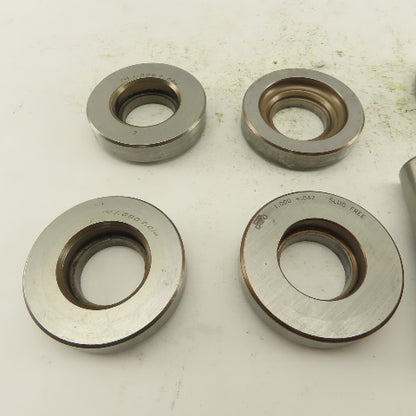 1.000 + Tol Round Hole Die CNC Turret Punch Shank .9375 Lot Of 9