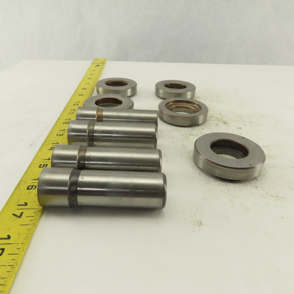 1.000 + Tol Round Hole Die CNC Turret Punch Shank .9375 Lot Of 9