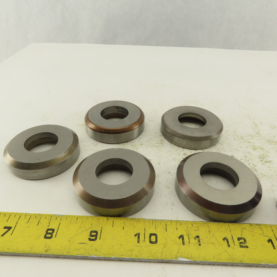 1.000 + Tol Round Hole Die CNC Turret Punch Shank .9375 Lot Of 9